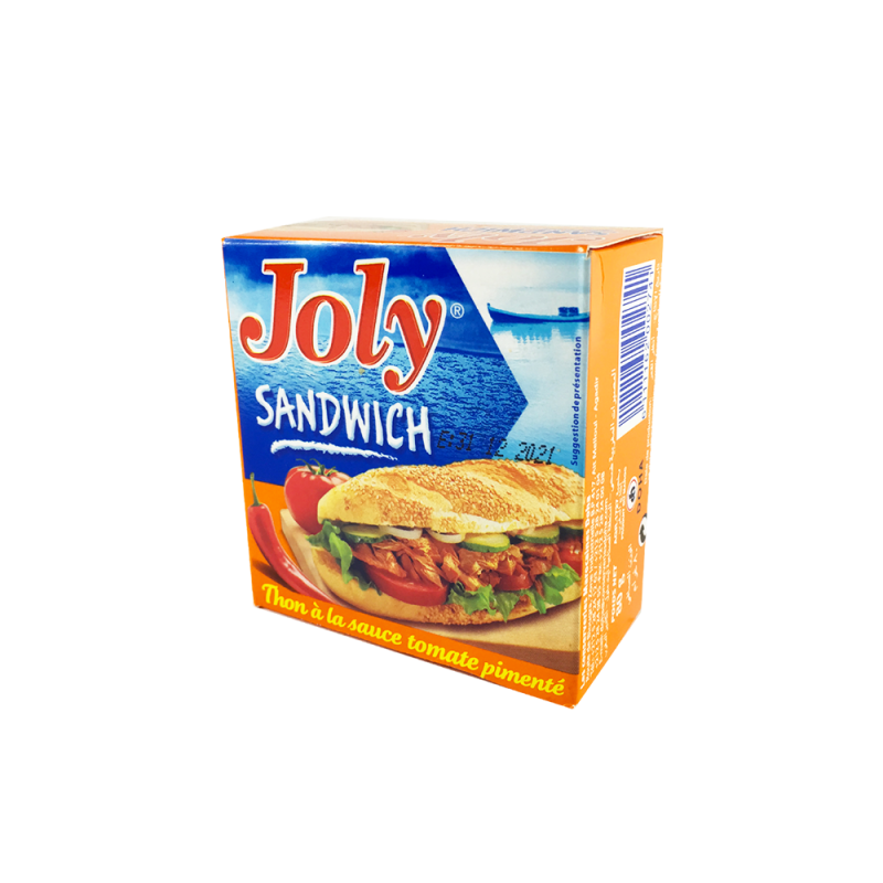 JOLY SANDWICH THON A S.T 80G*3