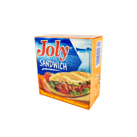 Thon JOLY Sandwich Tomate Pimenté 80g