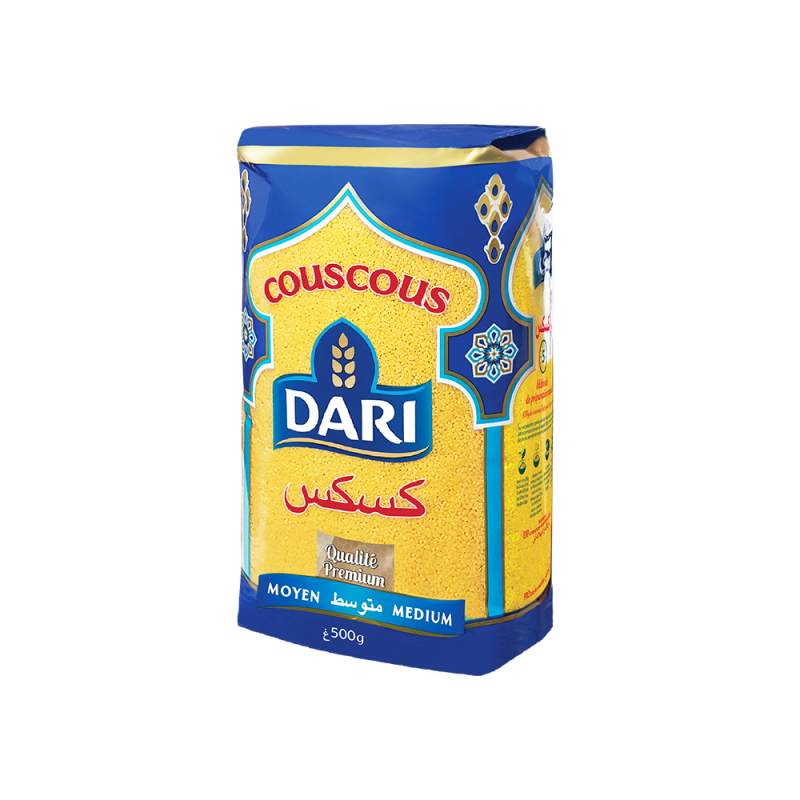 Couscous Dari Moyen 1kg