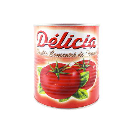 Tomate concentrée DELICIA 850g
