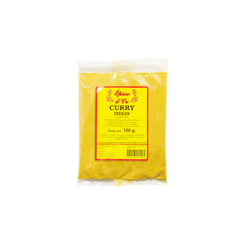 Curry Indian poudre 100g