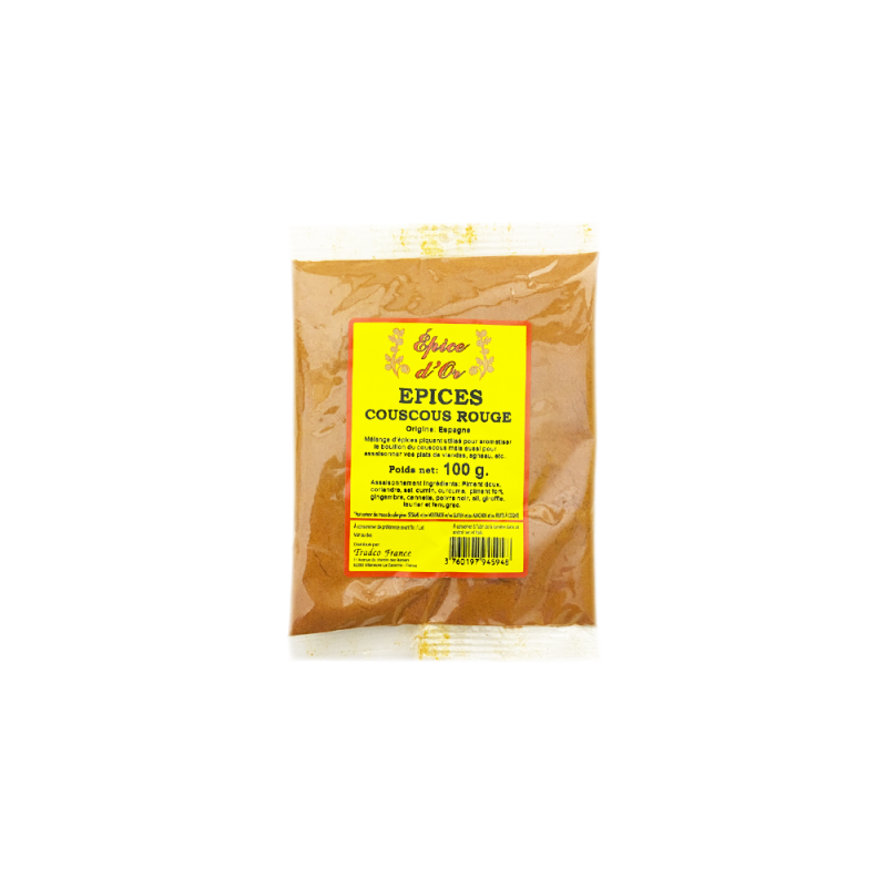 Epices Couscous Rouge 100g