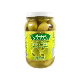 Olives Vertes Denyautées bocal 72cl