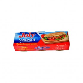 Thon JOLY Sandwich Tomate 80g x 3