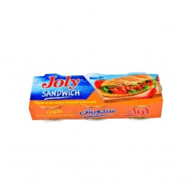 Thon JOLY Sandwich Tomate Pimentée 80g x 3