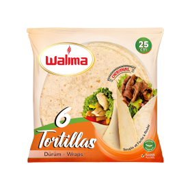 Tortillas 25cmx6 WALIMA 