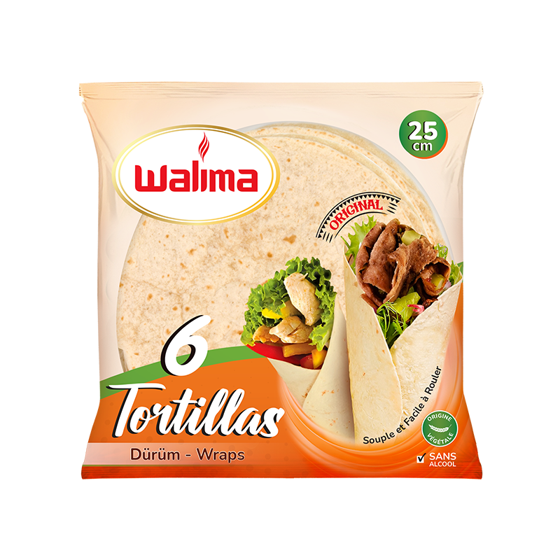 Valima Roti Set Tortillas 25cmx6 WALIMA