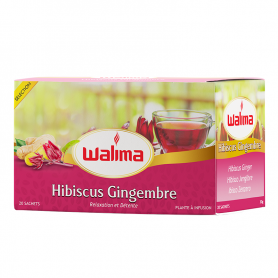 Infusion Hibiscus Gingembre