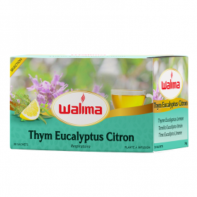 Infusion Thym Eucalyptus Citron