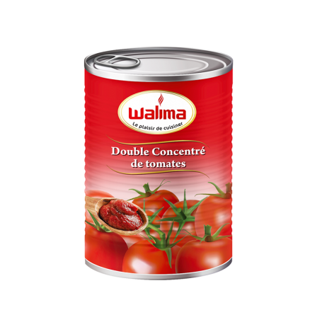 Tomate Double Concentrée Walima 400g