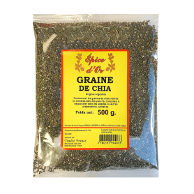 Graines de Chia 500g