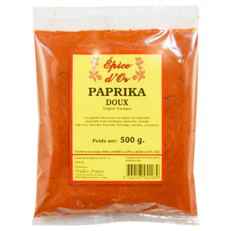 Paprika poudre 500g