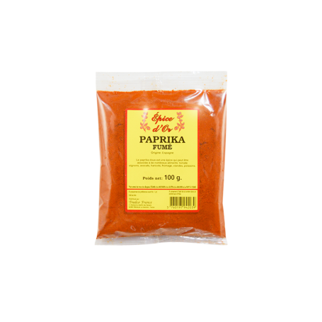 Paprika Fumé poudre 100g