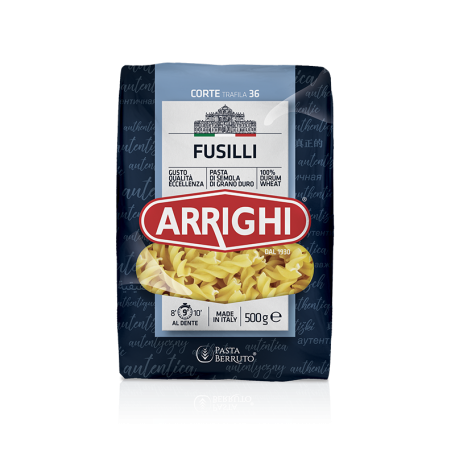 Pates N° 36 500g (Fusilli)
