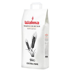 Semoule de Blé Walima Extra-Fine 5kg