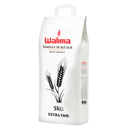 Semoule de Blé Walima Extra-Fine 5kg