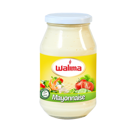 Sauce Mayonnaise Walima Bocal 500g
