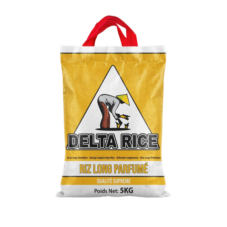 Riz Cambodge Parfumé DELTA RICE 5Kg