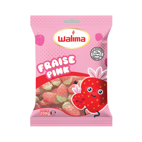 Bonbon Fraise Pink Walima 200g