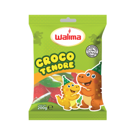 Bonbon Croco Tendre Walima 200g