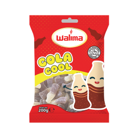 Bonbon Cola Cool Walima 200g