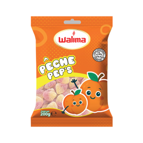 Bonbon Peche Pep's Walima 200g