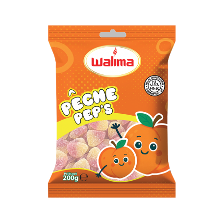 Bonbon Peche Pep's Walima 200g