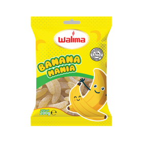 Bonbon Banana Mania Walima 200g