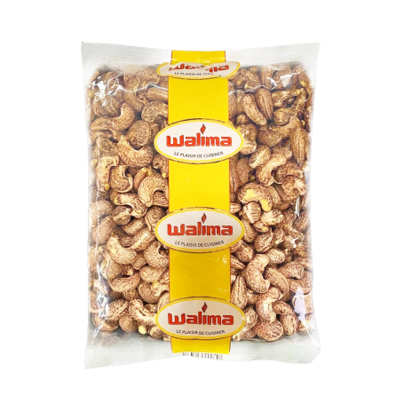 Noix de cajou coque grillée salée 400g