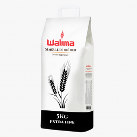 Semoule de Blé Walima Extra-Fine 5kg