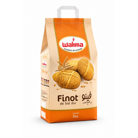 Semoule de Blé Finot Walima 5kg