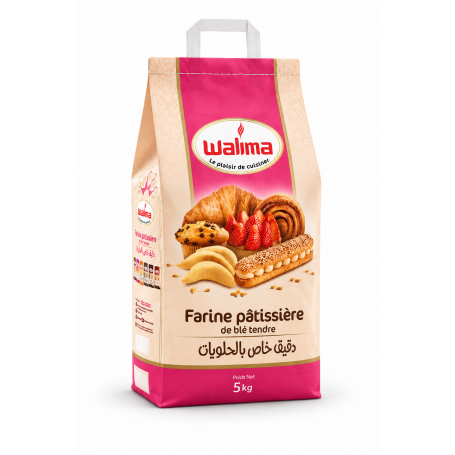Farine de Blé Patissiere Walima 5kg