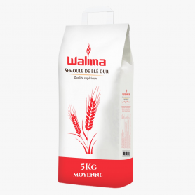 Semoule de Blé Walima Moyenne 5kg