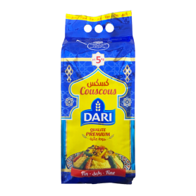 Couscous Dari Fin 5kg Sac