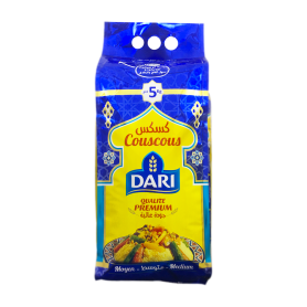 Couscous Dari Moyen 5kg Sac