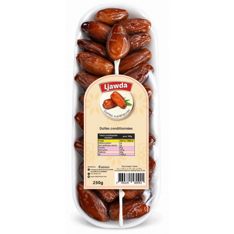 Datte Ravier Cond LJAWDA 250gr