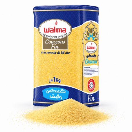 Couscous Walima Fin 1Kg