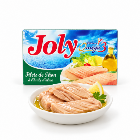 Thon JOLY Filet Huile Olive 125g