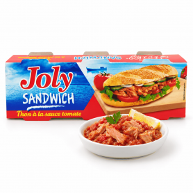 Thon JOLY Sandwich Tomate 80g x 3
