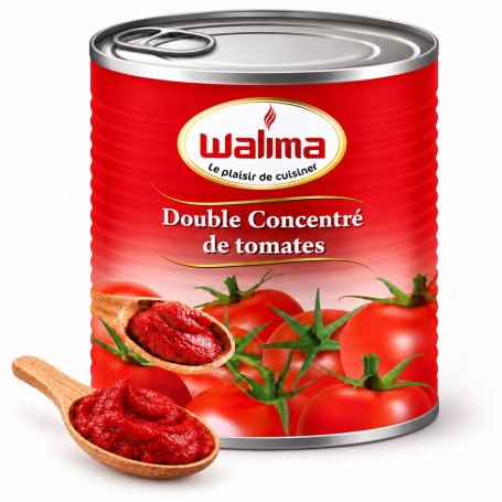 Tomate Double Concentrée Walima 800g