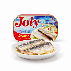 Sardine JOLY huile 125g