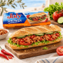 Thon JOLY Sandwich Tomate Pimentée 80g x 3