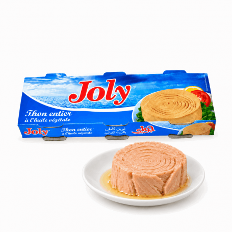 Thon JOLY Huile 85g x 3