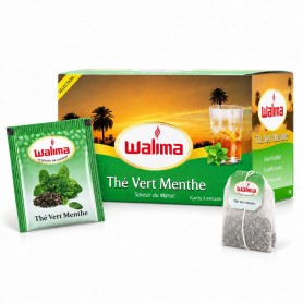 Infusion The Vert Menthe WALIMA