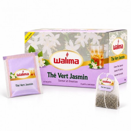 Infusion The Vert Jasmin WALIMA