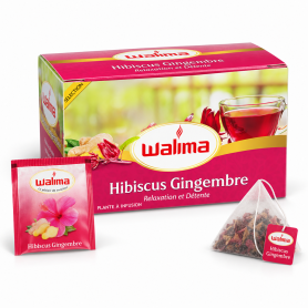 Infusion Hibiscus Gingembre