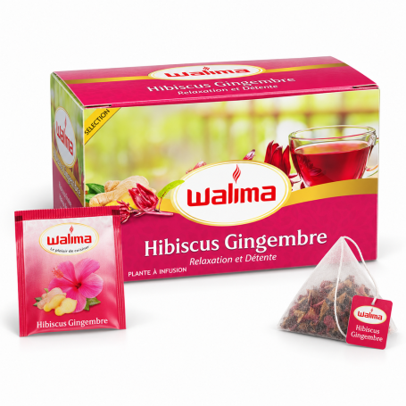 Infusion Hibiscus Gingembre