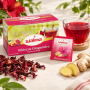 Infusion Hibiscus Gingembre
