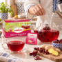 Infusion Hibiscus Gingembre