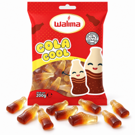 Bonbon Cola Cool Walima 200g
